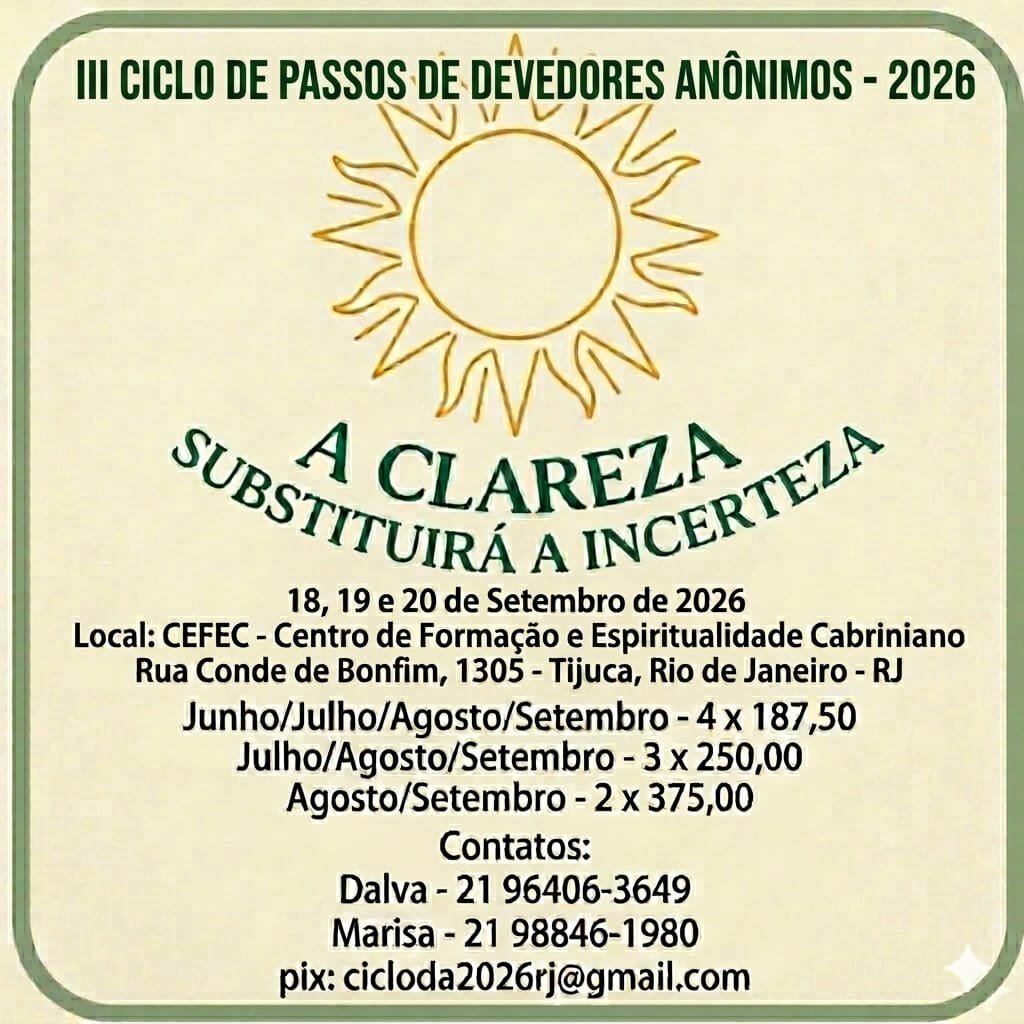 DA ANÚNCIO